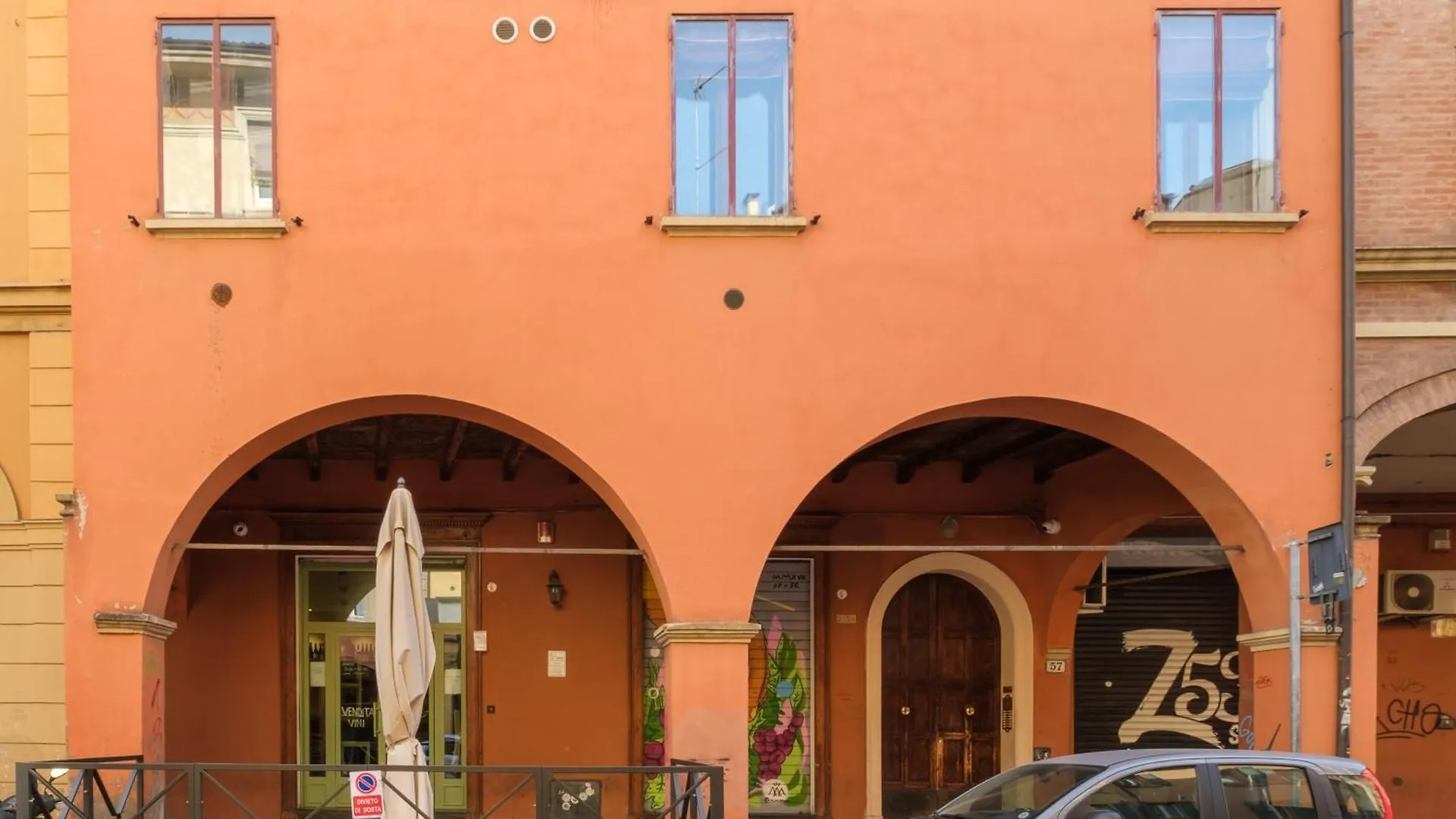 Apartmán Zamboni House Deluxe 2 Boloňa